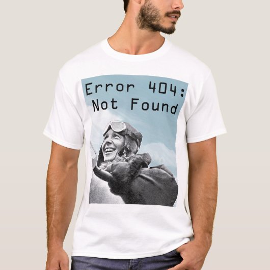 Nicht gefunden T-Shirt (Vorderseite)