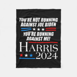 Nicht gegen Joe Biden laufen - Kamala Harris Deba Fleecedecke
