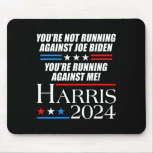 Nicht gegen Joe Biden laufen - Kamala Harris Deba Mousepad