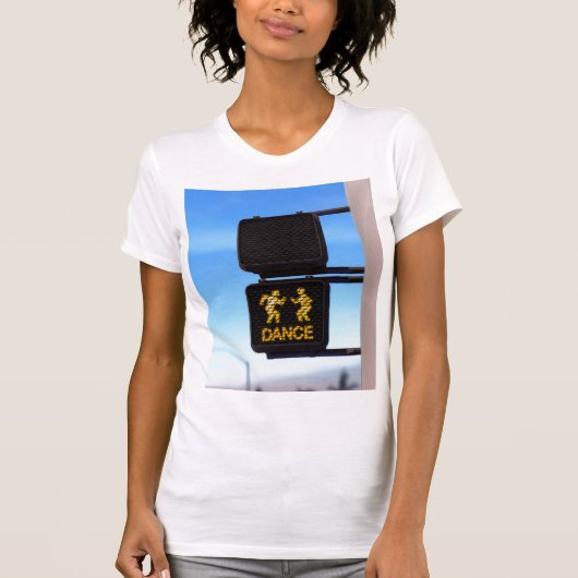 "NICHT… GEHEN TANZ " T-Shirt (Vorderseite)