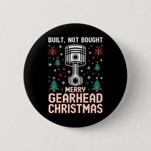 Nicht gekauft Piston Funny Merry Gearhead Chris Button