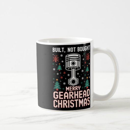 Nicht gekauft Piston Funny Merry Gearhead Chris Kaffeetasse (Rechts)