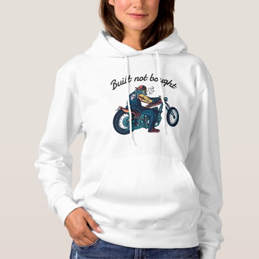 Nicht gekauftes Motorrad Hoodie (Vorderseite)