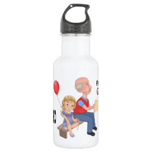 Nicht gelaunt beworben Opa Edelstahlflasche