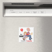 Nicht gelaunt beworben Opa Magnet (In Situ (Geschirrspüler))