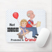 Nicht gelaunt beworben Opa Mousepad (Mit Mouse)