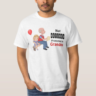 Nicht gelaunt beworben Opa T-Shirt