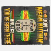 NICHT GEMEIN. FLEECEDECKE (Vorderseite (Horizontal))