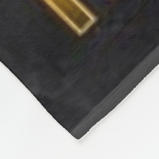 NICHT GEMEIN. FLEECEDECKE (Ecke)