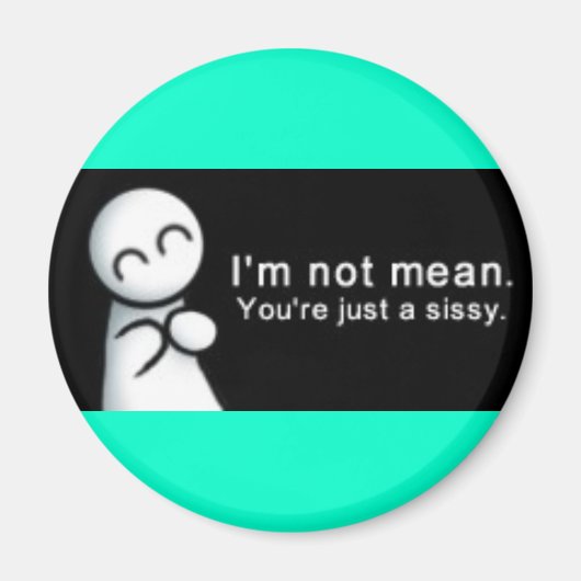 nicht gemein magnet (Vorne)