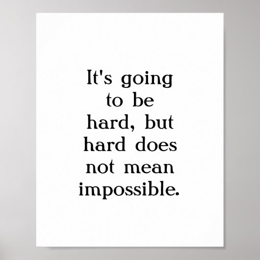 Nicht gemein unmöglich poster (Vorne)