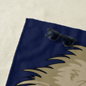 Nicht gemuskelt Emu Pun Beach Handtuch (Beispiel)