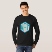Nicht genießbare Token, Nft, Bitcoin, Blockchain C T-Shirt (Vorne ganz)