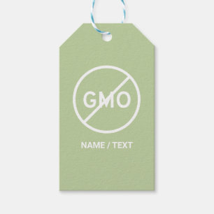 Nicht gentechnisch veränderte ökologische natürlic geschenkanhänger