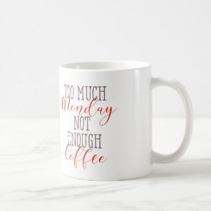 Nicht genug Kaffee - Funny coffee quotes Kaffeetasse