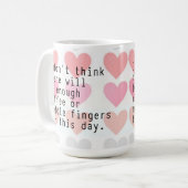 Nicht genug Kaffee oder Tasse für die Mittelklasse (Vorderseite Links)