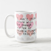 Nicht genug Kaffee oder Tasse für die Mittelklasse (Links)