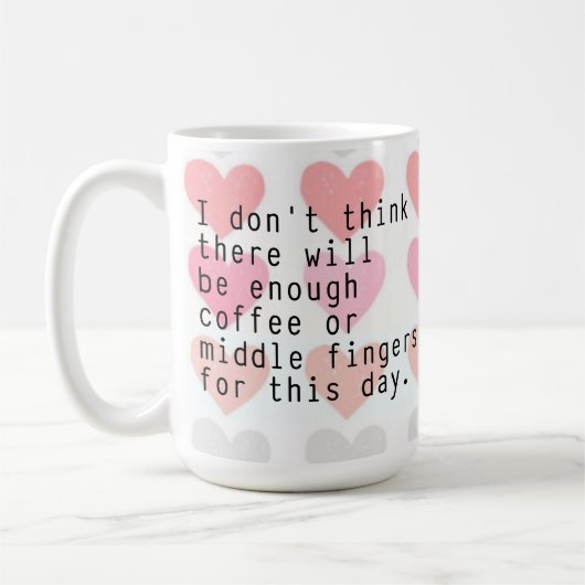 Nicht genug Kaffee oder Tasse für die Mittelklasse (Links)