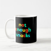 Nicht genug Snacks Kid Core Funny Brat Gen Z Kidco Kaffeetasse (Links)