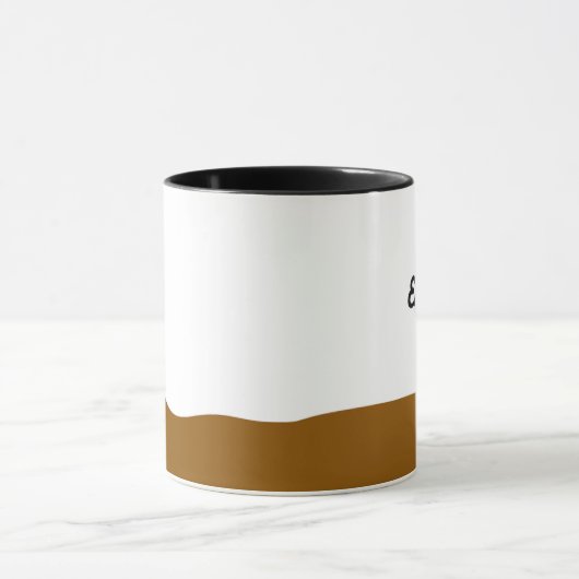 Nicht genug Tasse - Funny Mug für Kaffeepatienten (Zentrum)