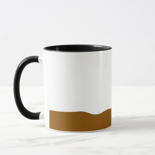 Nicht genug Tasse - Funny Mug für Kaffeepatienten (Links)