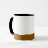 Nicht genug Tasse - Funny Mug für Kaffeepatienten (Vorderseite Links)