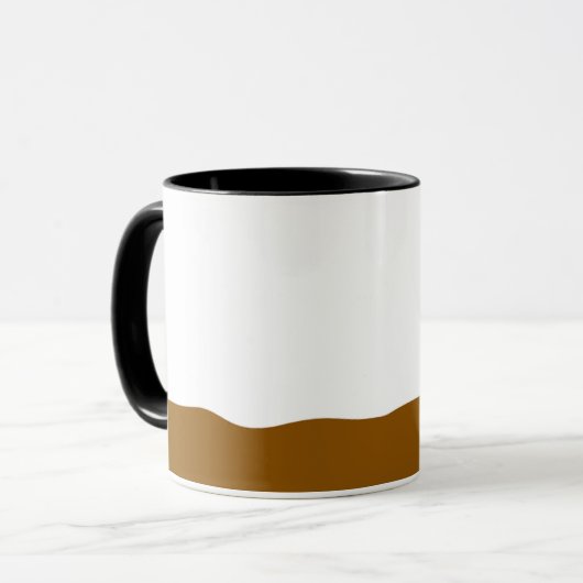 Nicht genug Tasse - Funny Mug für Kaffeepatienten (Vorderseite Links)