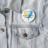 Nicht genug Tränen, Button in der Ukraine (Beispiel)