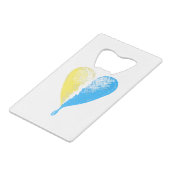 Nicht genug Tränen Geldbeutel Flaschenöffner (Rückseite Schrägansicht)