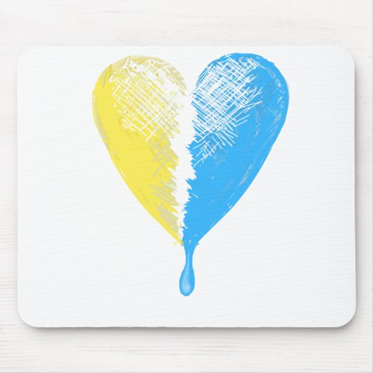 Nicht genug Tränen Mousepad (Vorne)