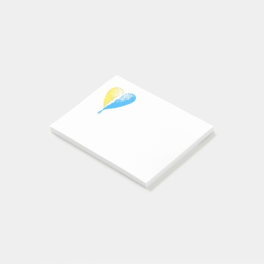 Nicht genug Tränen Post-it Klebezettel (angewinkelt)