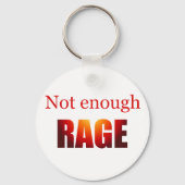 Nicht genug Wut Schlüsselanhänger (Vorderseite)