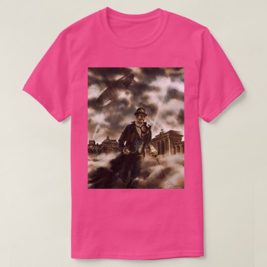 Nicht genug Zeit T-Shirt (Design vorne)