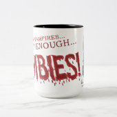 Nicht genügend Zombie-schäumende Tasse (Mittel)