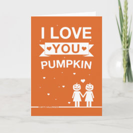Nicht gerade Design Halloween Card Karte