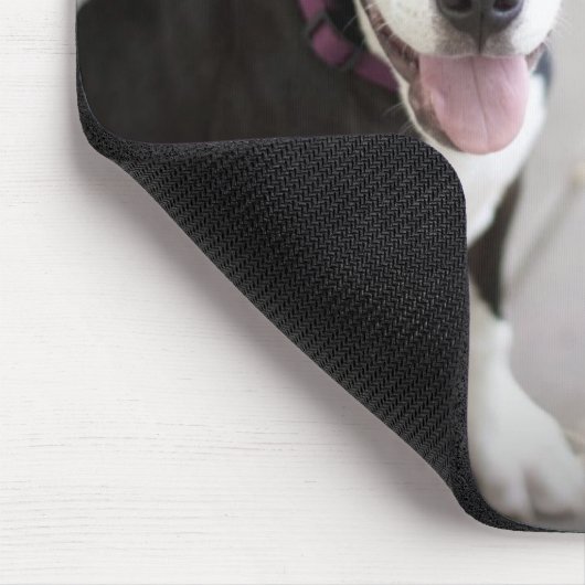 Nicht gerade ein Hund… Mausunterlage Mousepad (Ecke)
