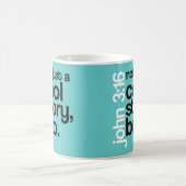 "Nicht gerade eine coole Geschichte, Bro" Tasse (Mittel)