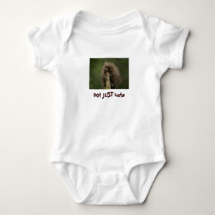 nicht GERADE niedlich Baby Strampler