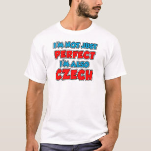 Nicht gerade perfekter Tscheche T-Shirt