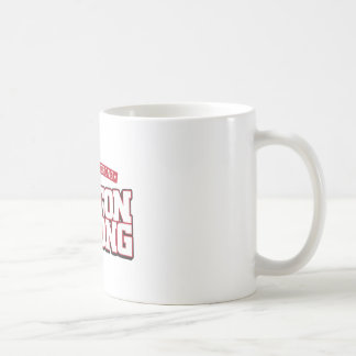 Nicht gerade stark. Boston stark. Tasse