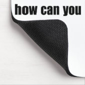 Nicht Gerecycelt? Mousepad (Ecke)