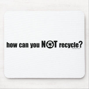 Nicht Gerecycelt? Mousepad
