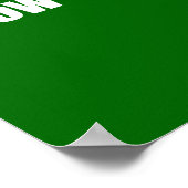 Nicht Gerecycelt? Poster (Ecke)