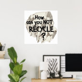 Nicht Gerecycelt? Poster (Heimbüro)