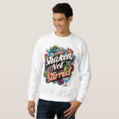 Nicht gerührt sweatshirt (Vorne ganz)