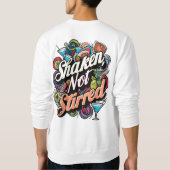 Nicht gerührt sweatshirt (Rückseite)
