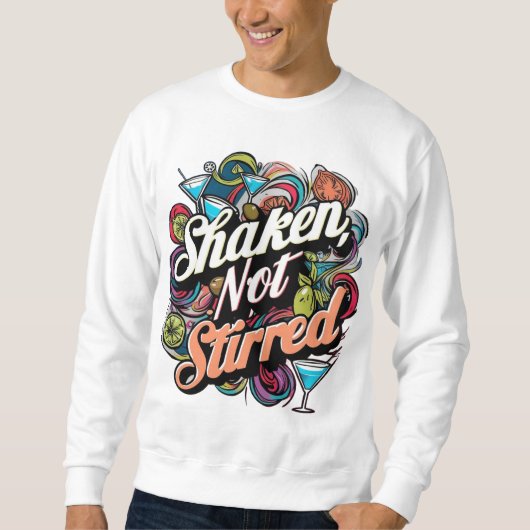 Nicht gerührt sweatshirt (Vorderseite)