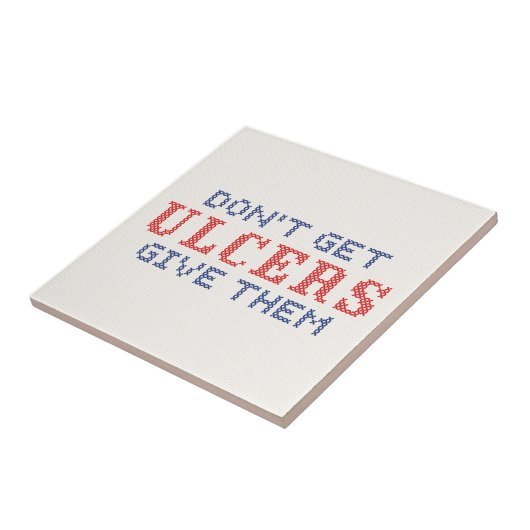 Nicht Geschwüre bekommen Fliese (Seite)