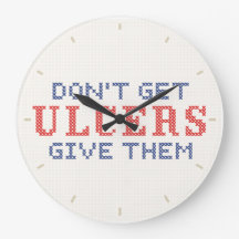 Nicht Geschwüre bekommen