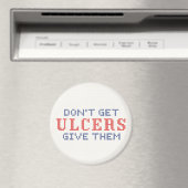 Nicht Geschwüre bekommen Magnet (In Situ (Geschirrspüler))